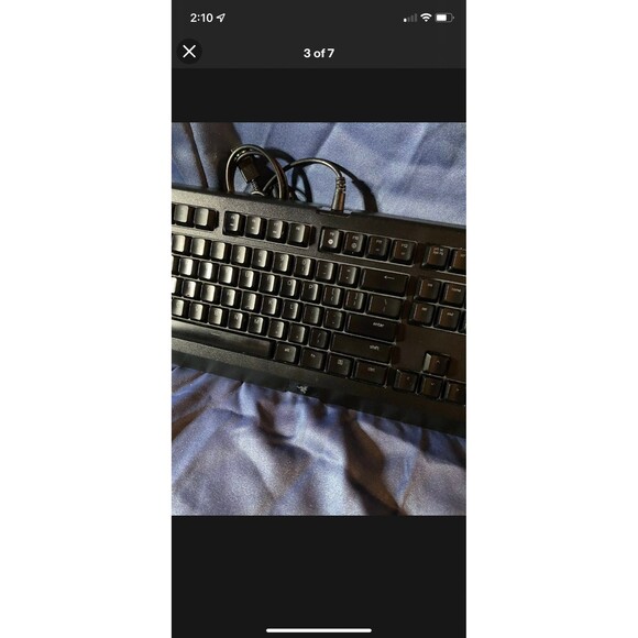 Razer Cynosa Chroma RZ03-02260200-R3U1 Wired Keyboard - Picture 3 of 7